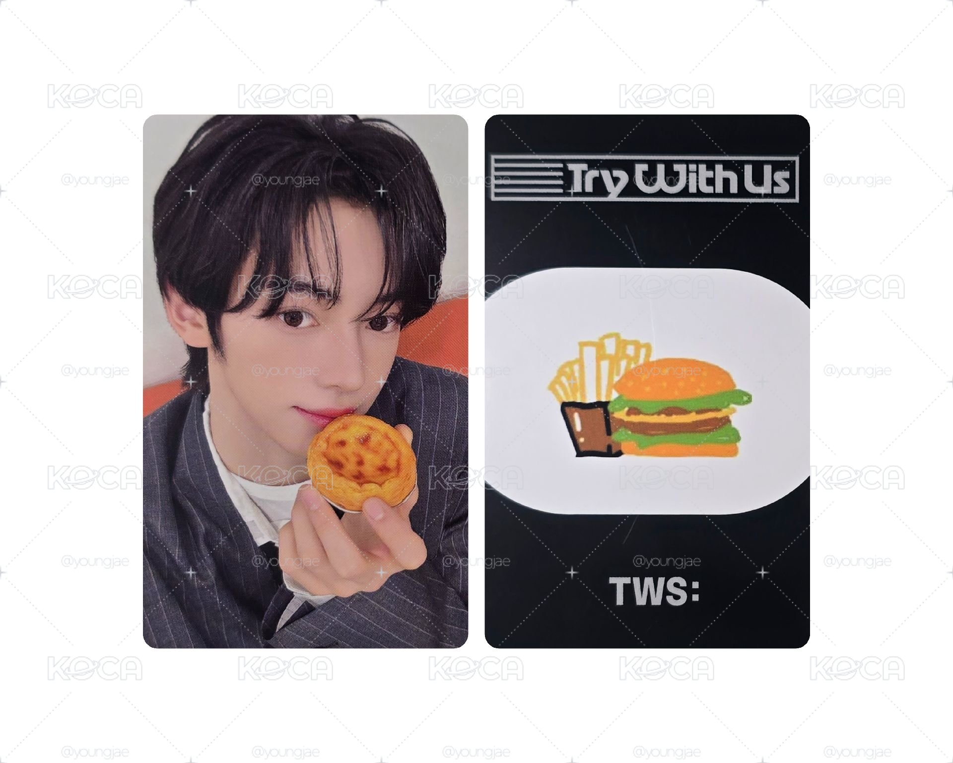 TWS 韓振 一直娛蛋塔簽售