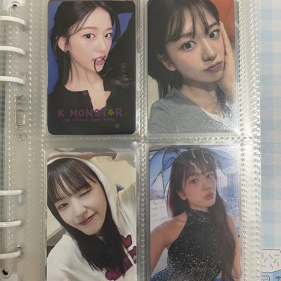 兪眞小卡 km/直播/日本線下/雜誌