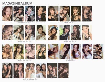 KISS OF LIFE 224 專卡 All