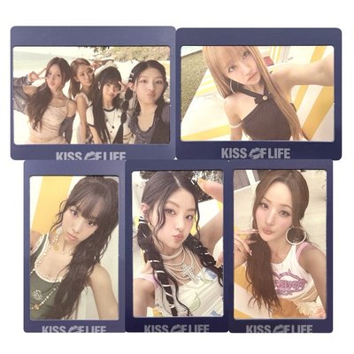 KISS OF LIFE 224 專卡 All