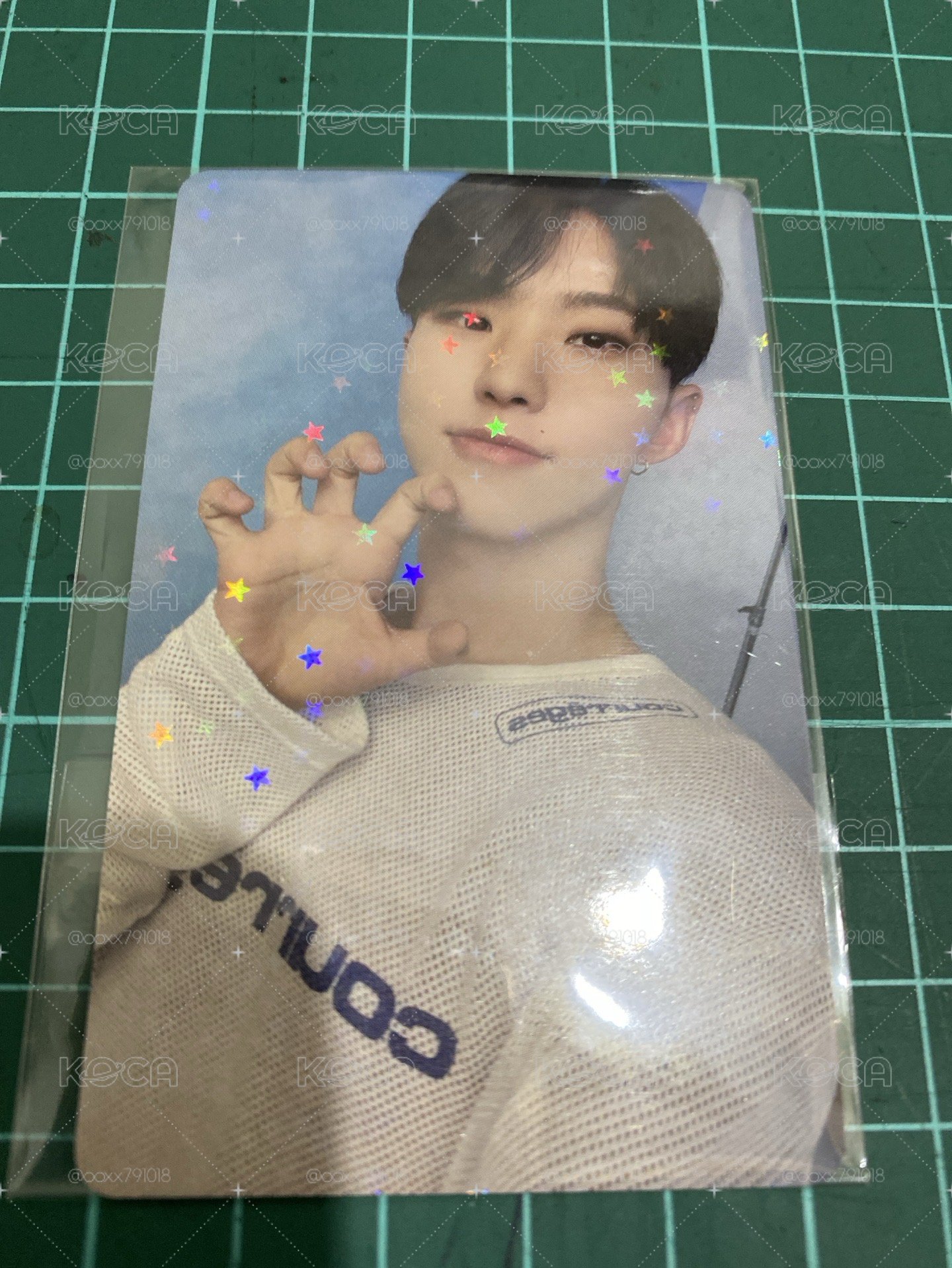 always yours 日咖 特典卡 Hoshi