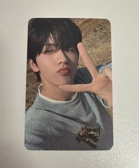 正四 秀彬solo小卡