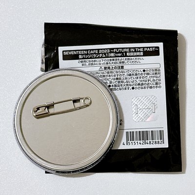 Seventeen 23cafe 徽章 李知勳