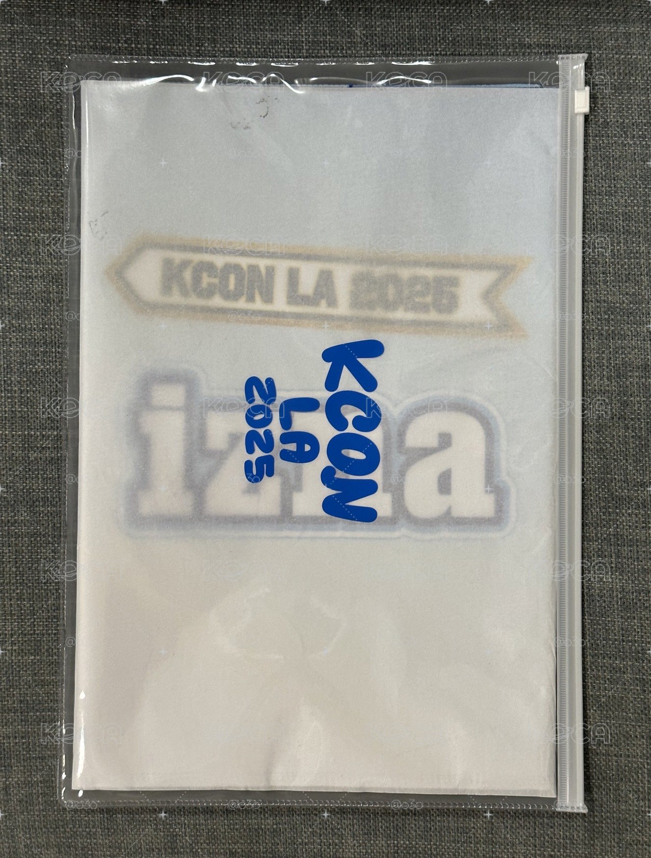 Kcon LA 手幅