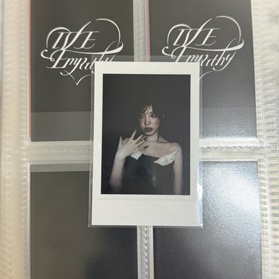 IVE am5拍立得 秋栗