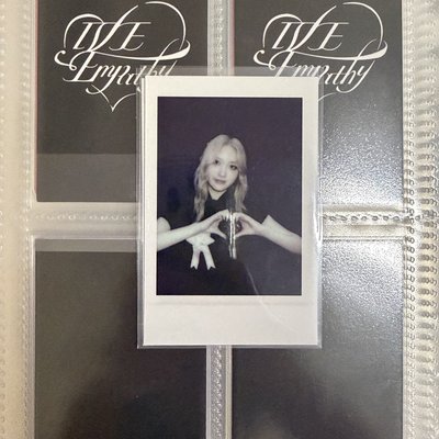 IVE am5拍立得 秋栗