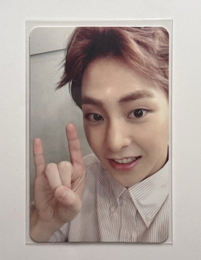 EX’ACT Xiumin 專卡 