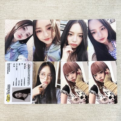 NewJeans Hanni 專卡