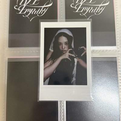 IVE am5拍立得 安秋栗