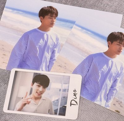 忙內小燦尼迷四明信片*2+專卡