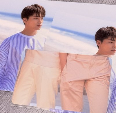 忙內小燦尼迷四明信片*2+專卡