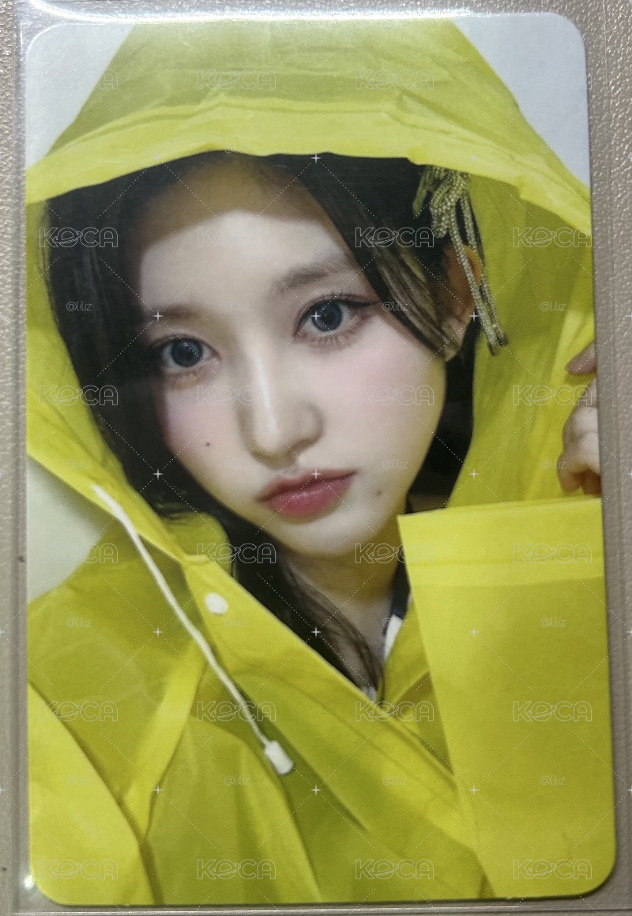 ive ms3 雨衣秋