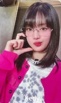 HER 4NOLOGUE 簽售卡 泰簽妮