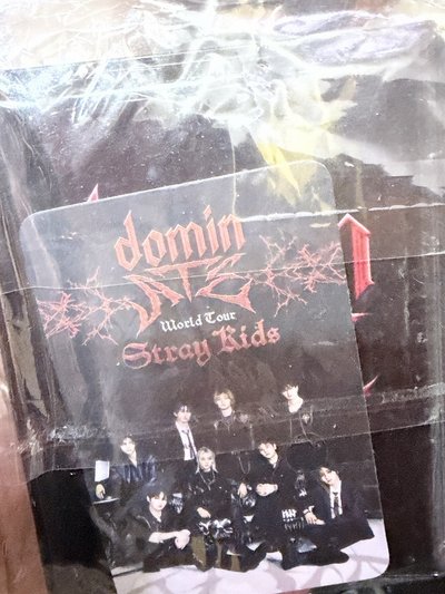 3rd Stray Kids 世巡 卡冊 台灣場周