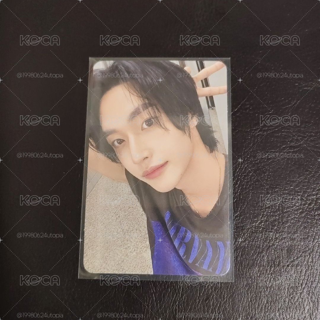 RIIZE 朴元彬 wonbin riizing 聖水快閃 滿額卡
