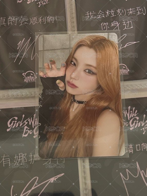 itzy 日周滿額貓爪