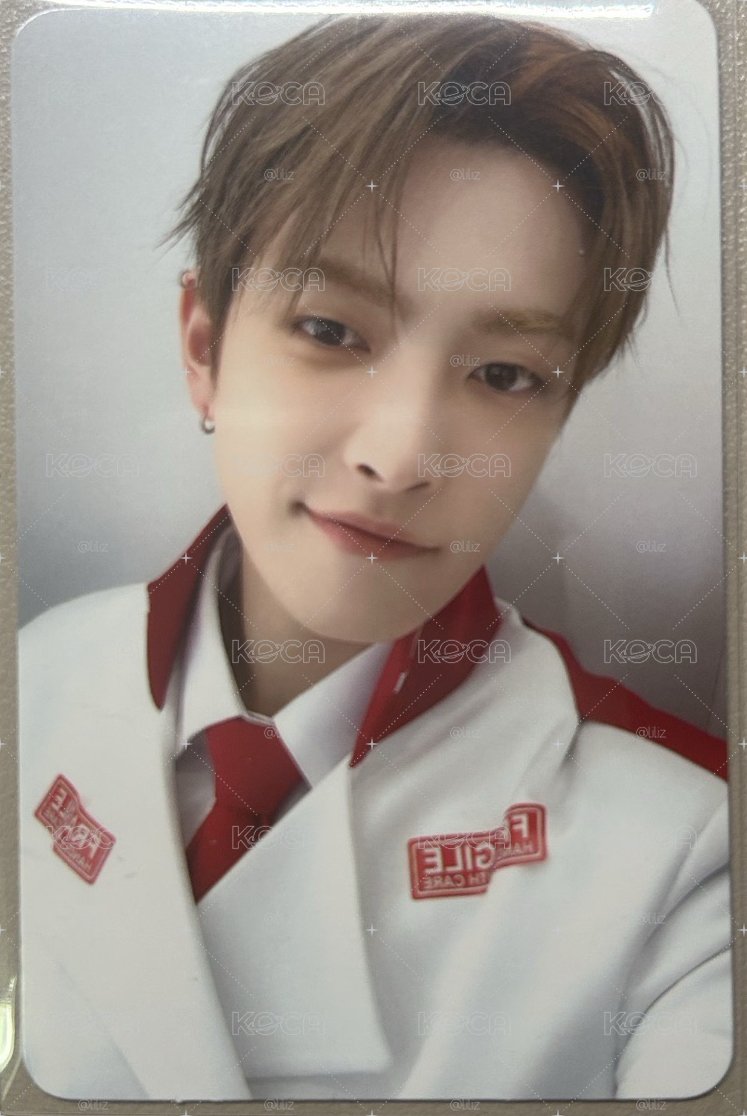 Ateez in calling 滿額卡 弘中