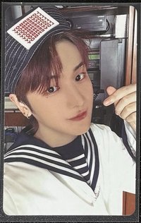 一期會員禮卡 手指愛心