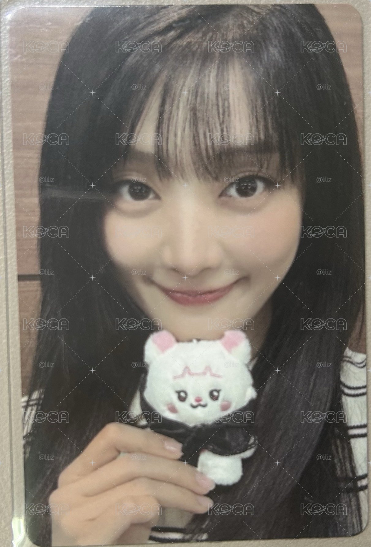 i-dle minnie 娃卡