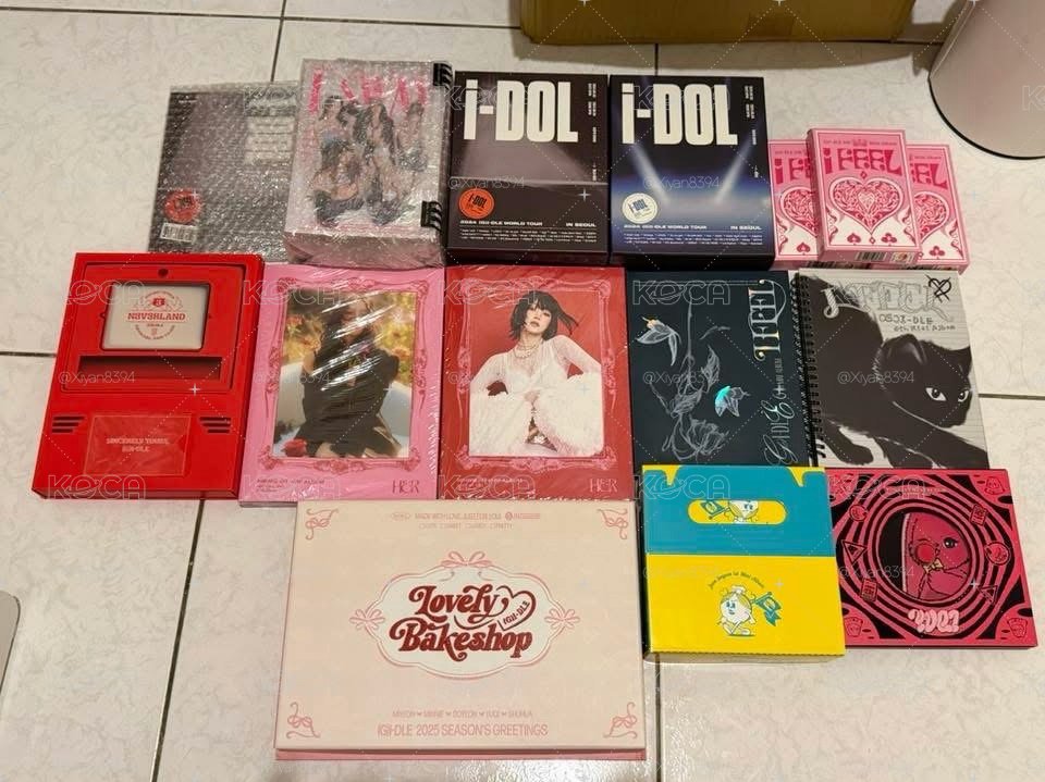 idle舊專盤