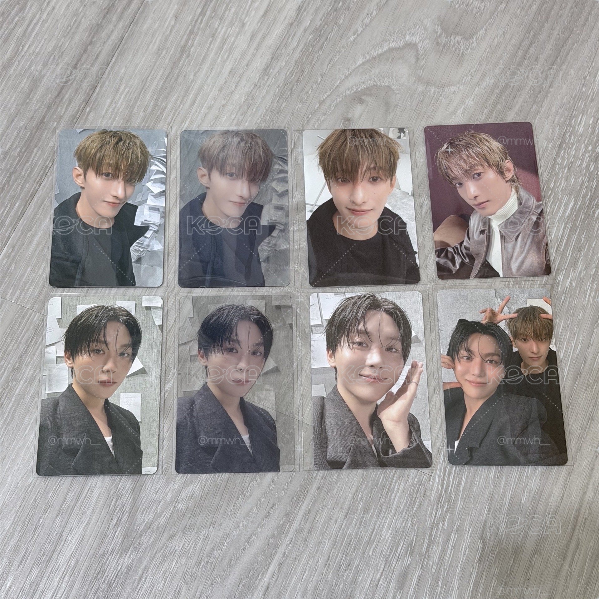 DxS 1st mini album 소야곡 小卡