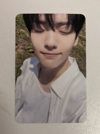 正四電子專A版 秀彬閉眼小卡