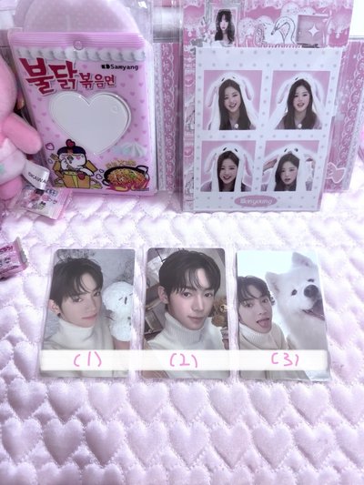 TWS 韓振 專卡/簽售卡