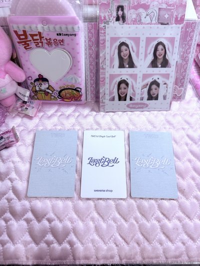 TWS 韓振 專卡/簽售卡