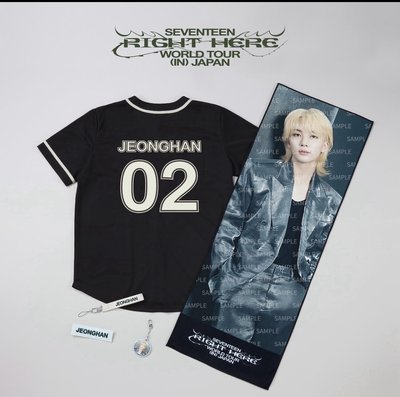 淨漢SEVENTEEN RIGHTHERE 日巡球衣