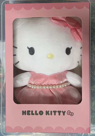 Jisoo凱蒂貓聯名 大娃 全新未拆封 現貨在台