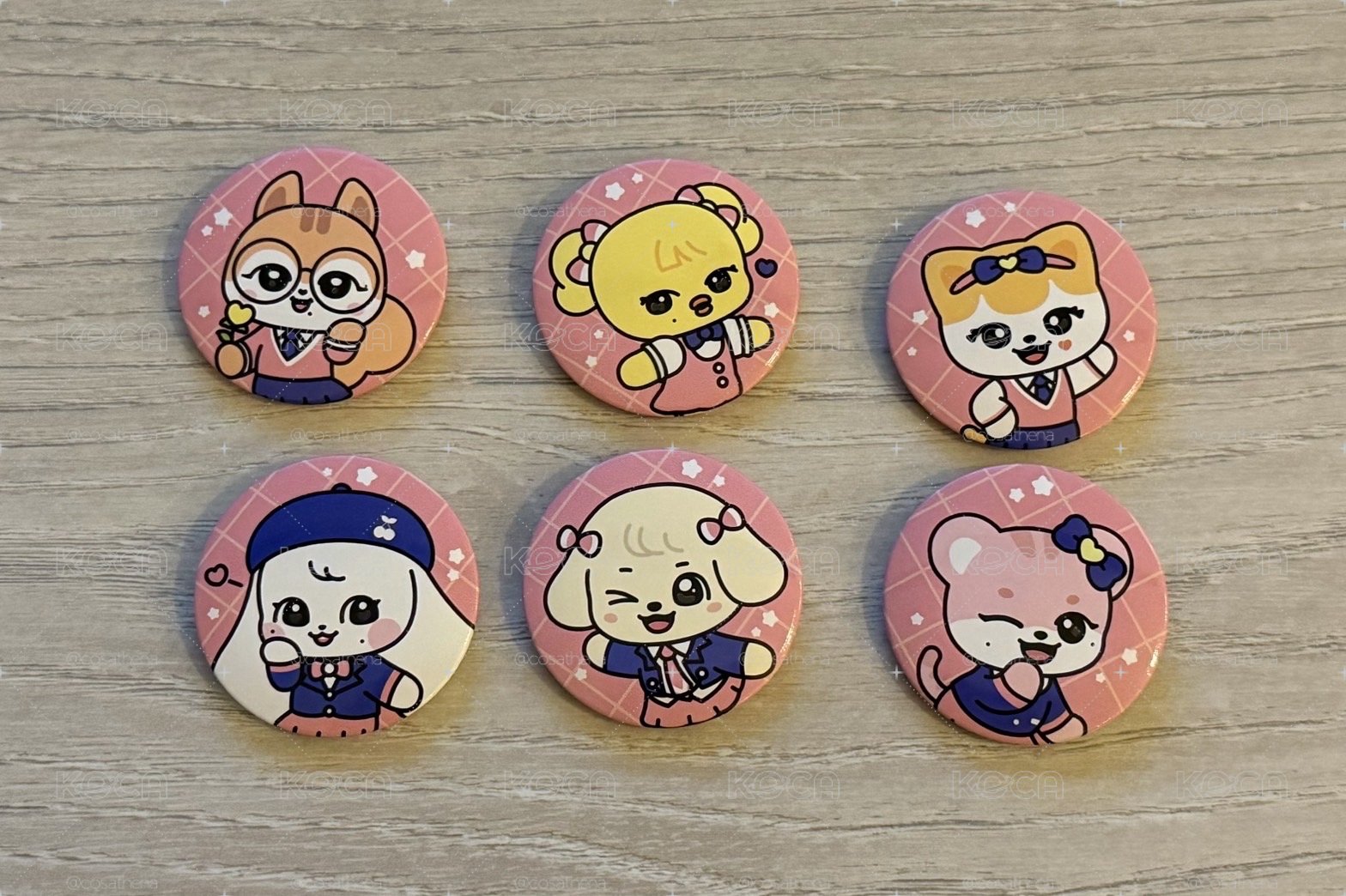 MINIVE 徽章 集章任務