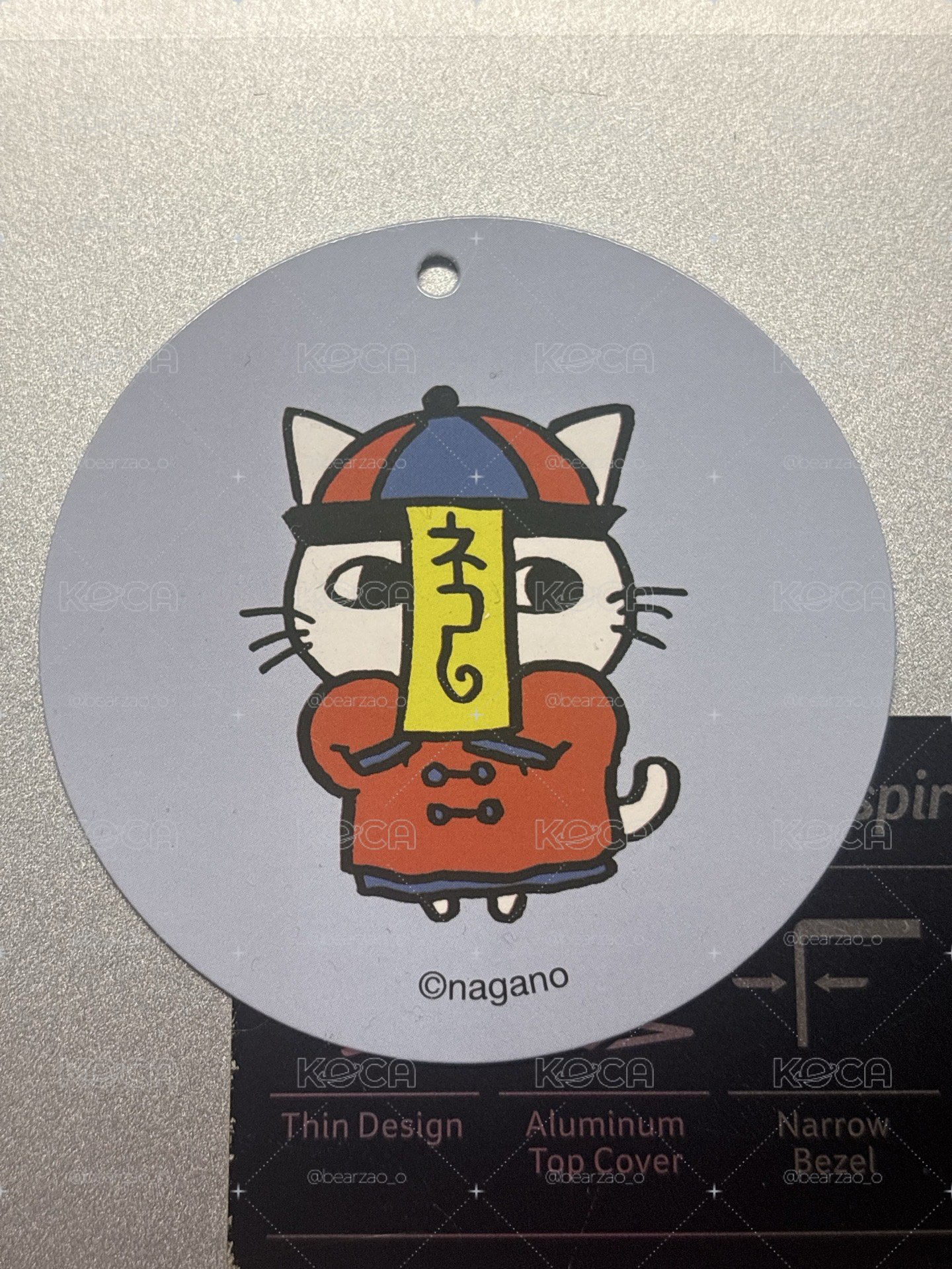 自嘲熊 殭屍貓娃娃