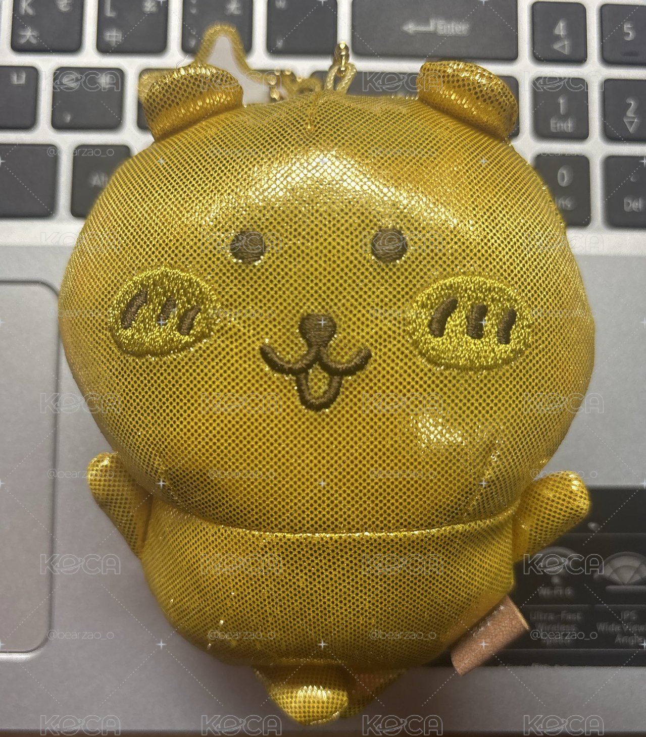 自嘲熊 黃金熊