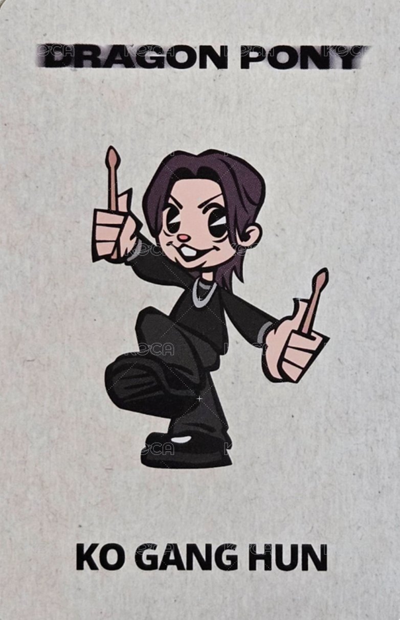 Not Out 專輯卡 NEMO ver. 背面