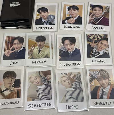 HOLIDAY 未撕開過拍立得