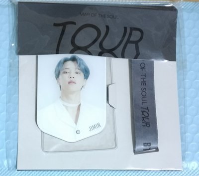 MOTS Tour 證件吊牌 智旻