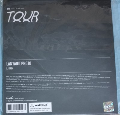 MOTS Tour 證件吊牌 智旻