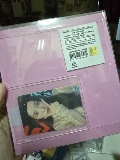 Irene 聖誕立牌組