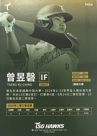 曾昱磬 普卡
