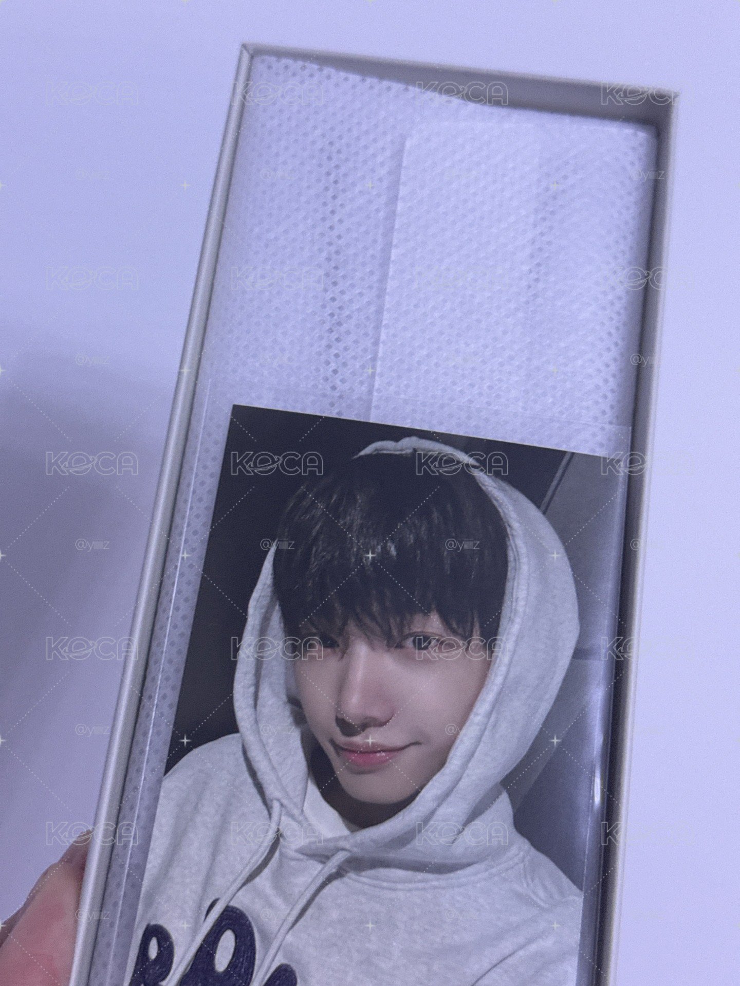 BOYNEXTDOOR 一週年項鍊 明宰鉉ver