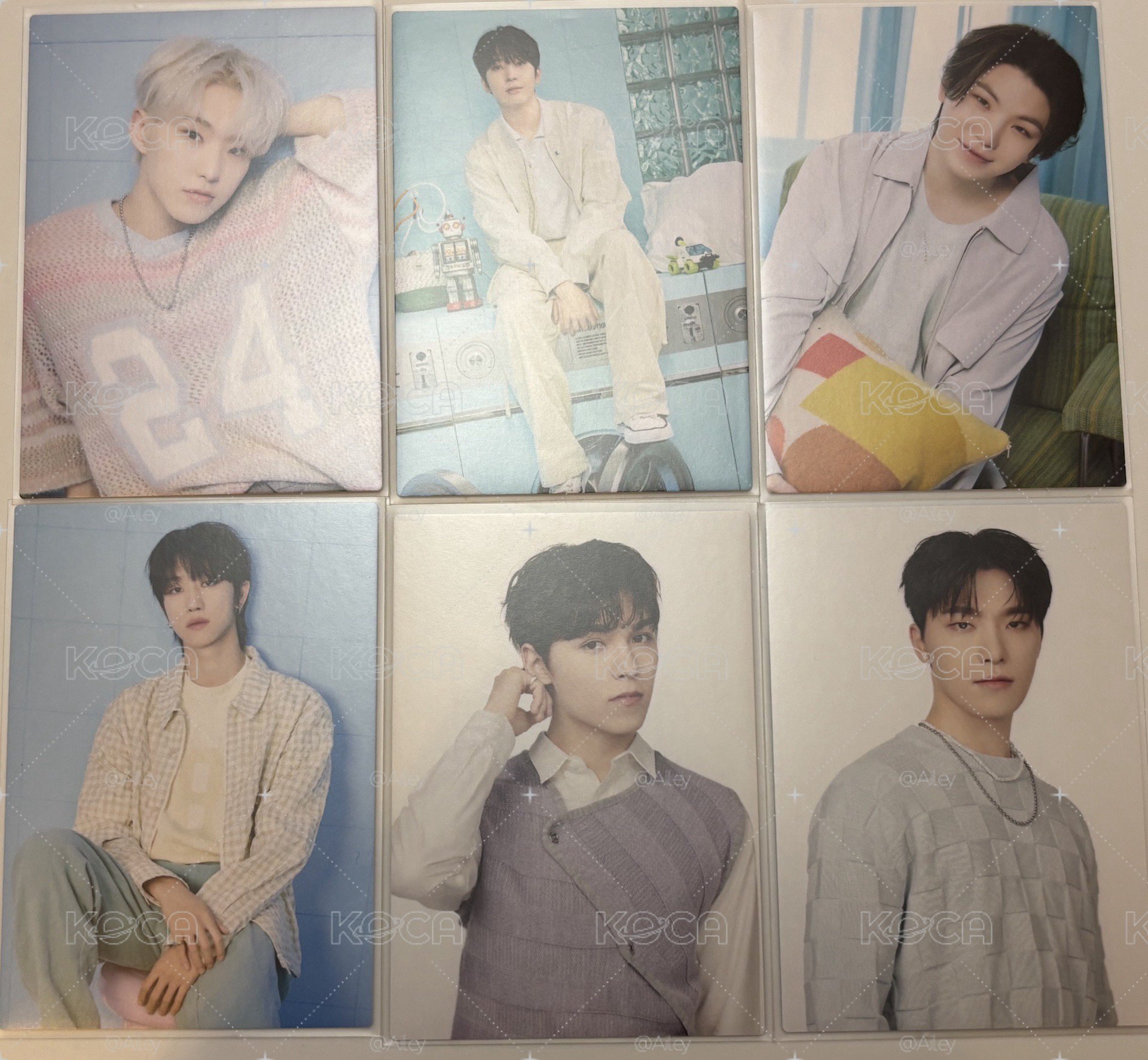 seventeen 2025 HOME隨機卡