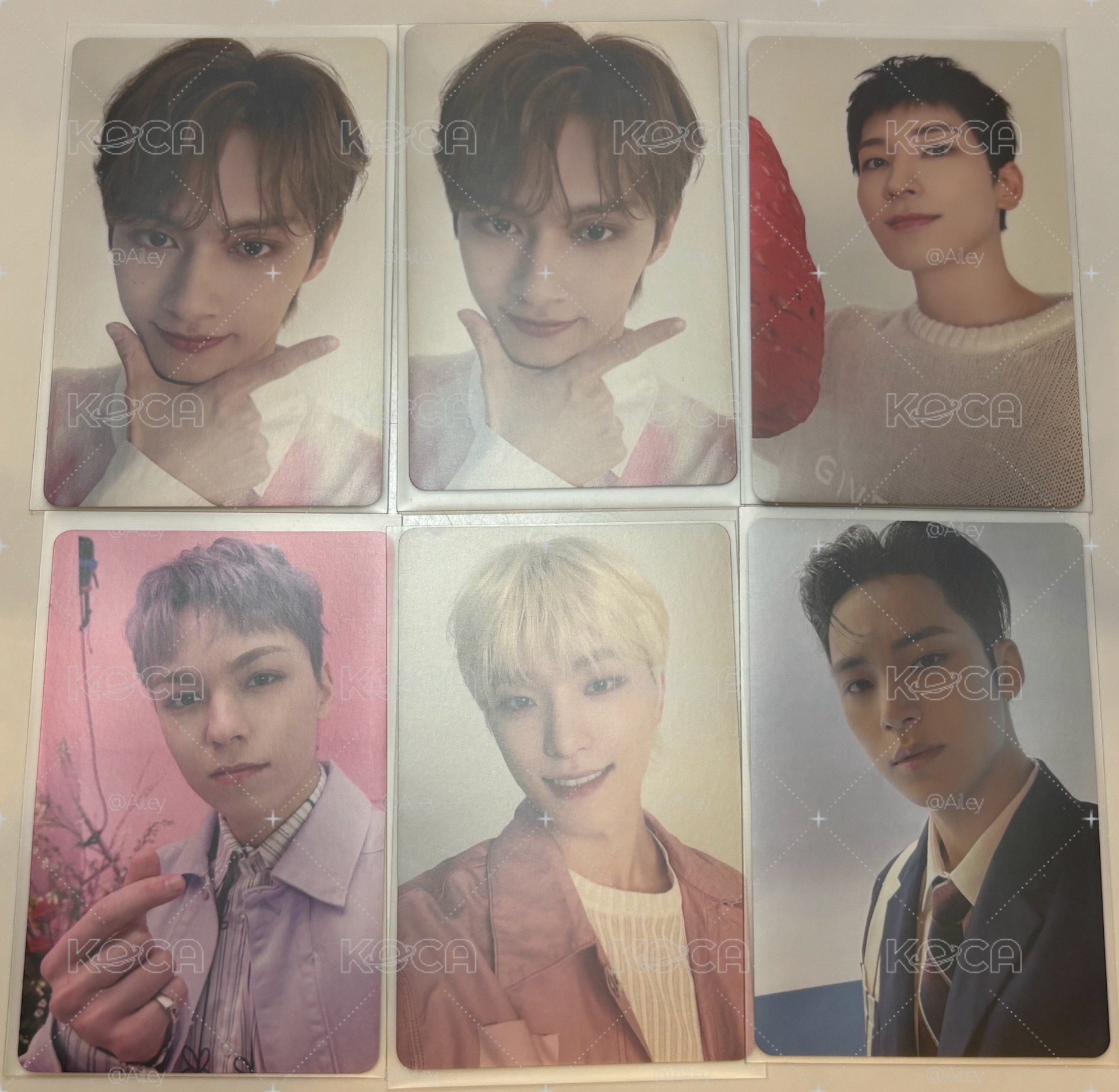seventeen 日專專卡