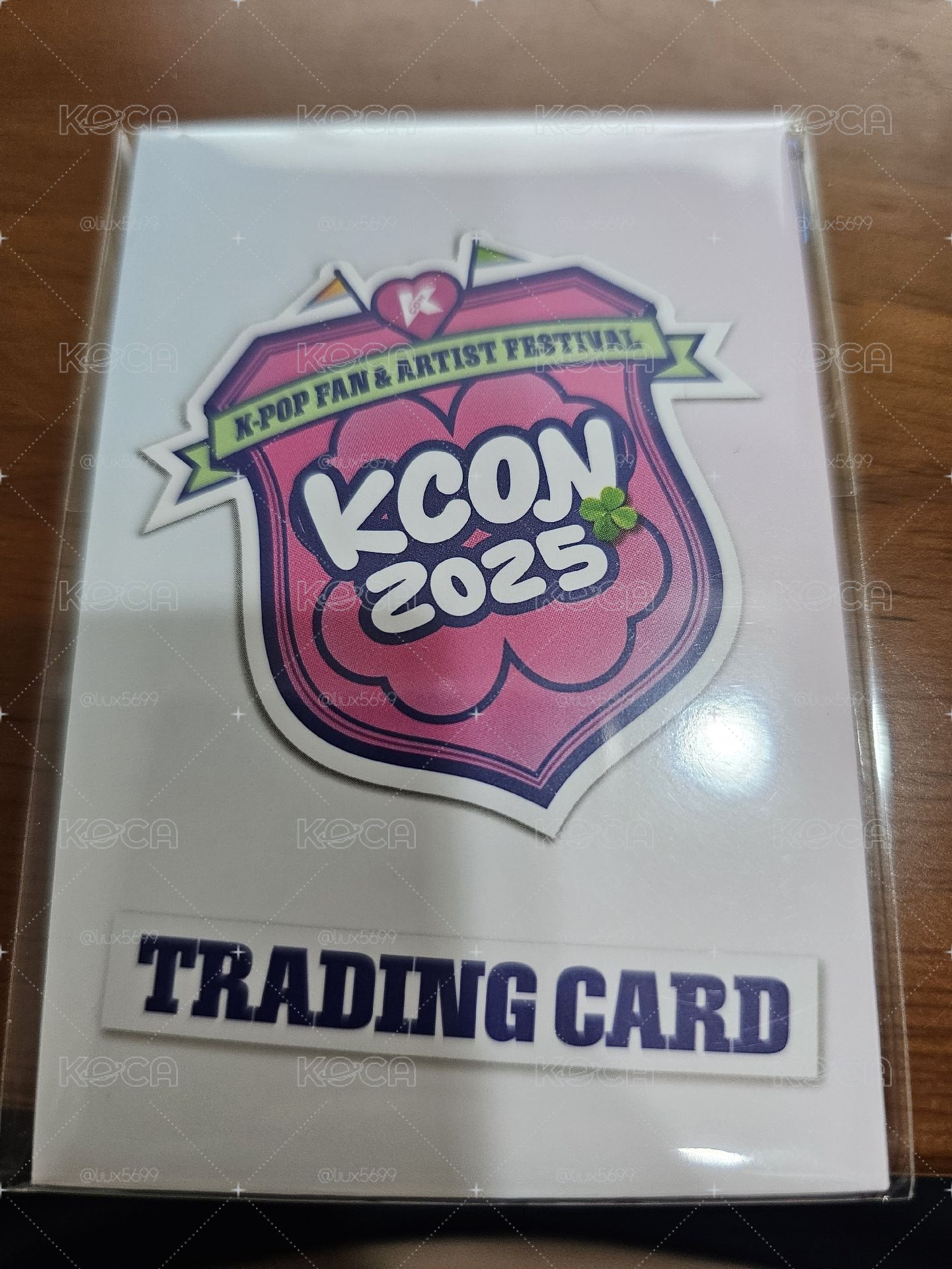 i-dle kcon la 2025隨機卡包 未拆