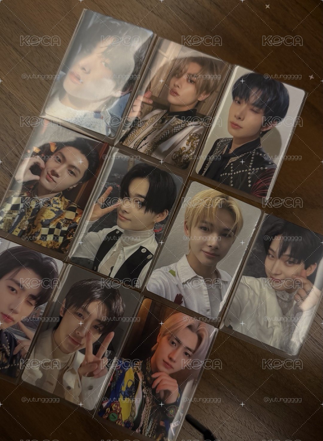 ENHYPEN 日專閃光特典卡