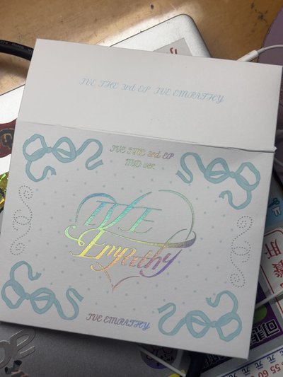 IVE EMPATY MDver 僅卡夾