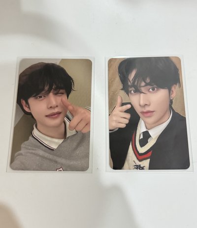 星河中背 年曆特典卡