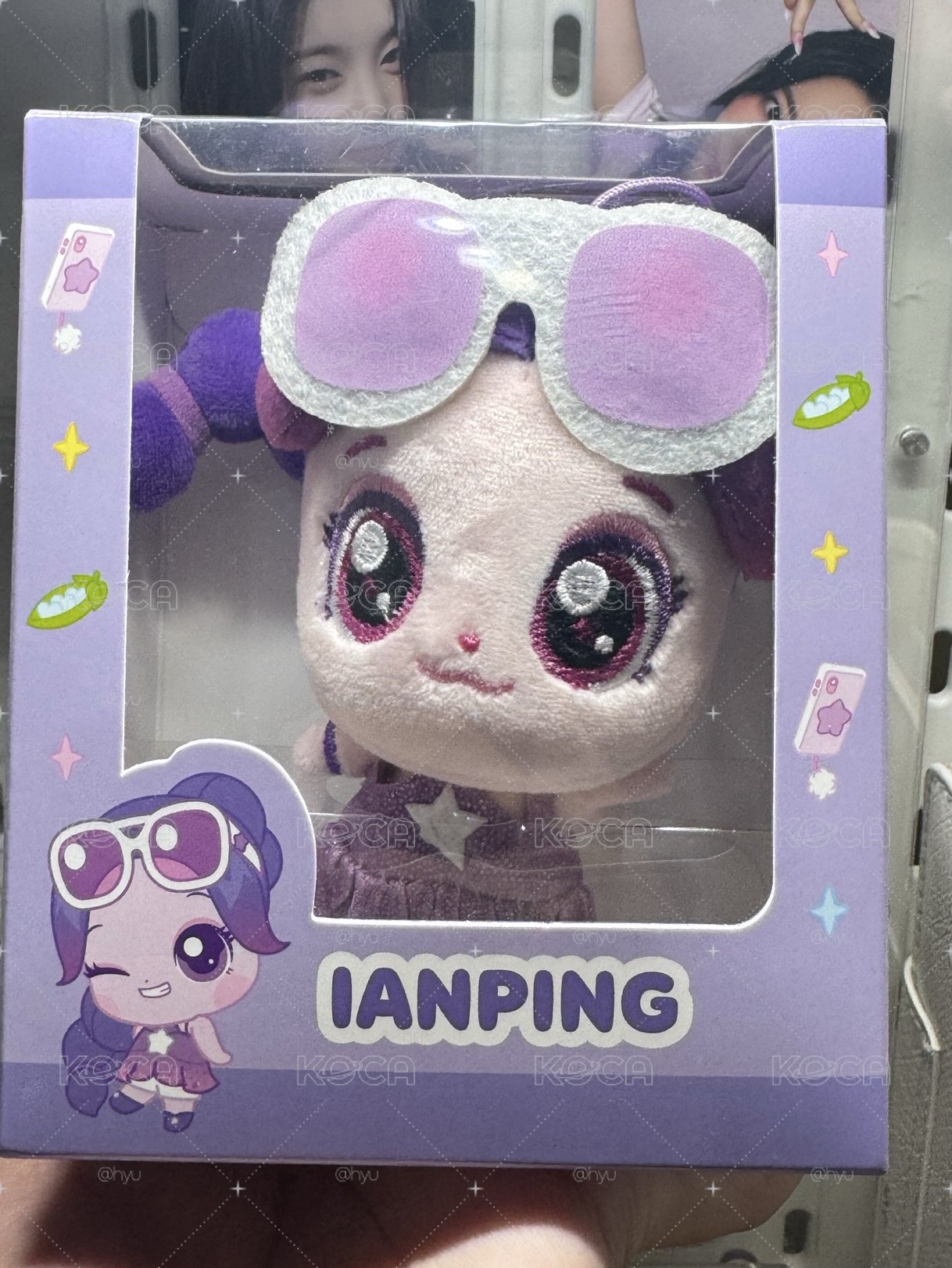 Teenieping 聯名娃 IAN