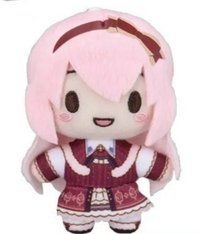 pjsk豆眼娃 娃娃玩偶 巡音流歌