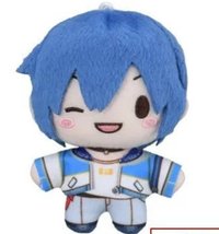 pjsk豆眼娃 娃娃玩偶 KAITO 