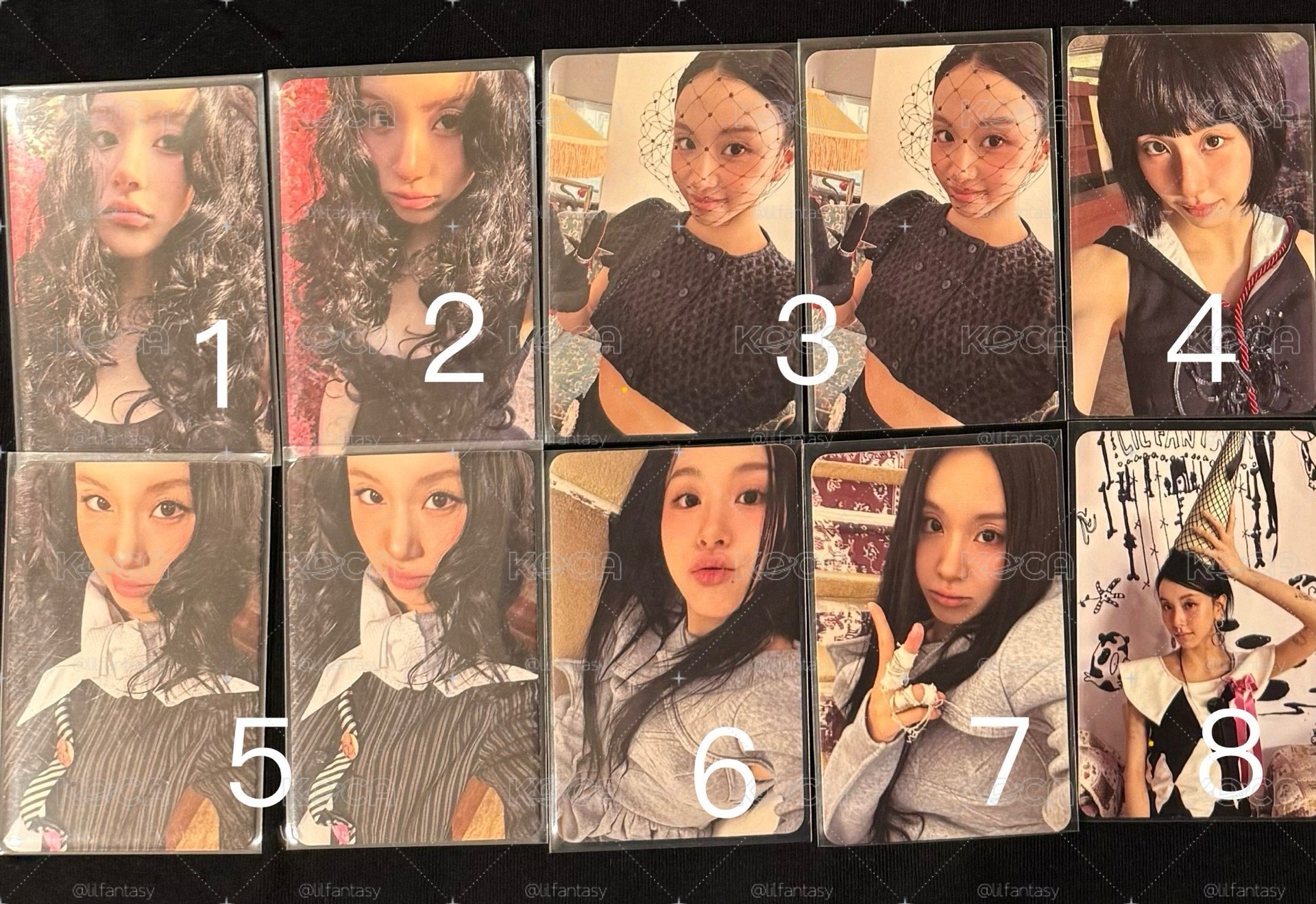 彩瑛 LIL FANTASY vol.1 小卡
